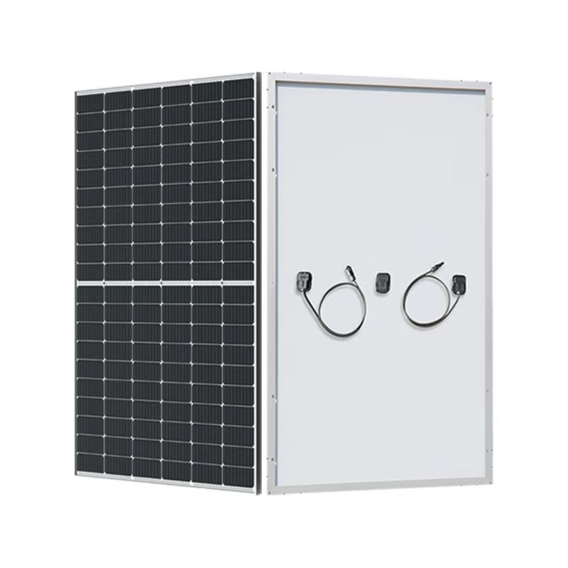 Best selling in Europe Hot Sell 530W-555W Half Cell PV Module Mono Solar Panel