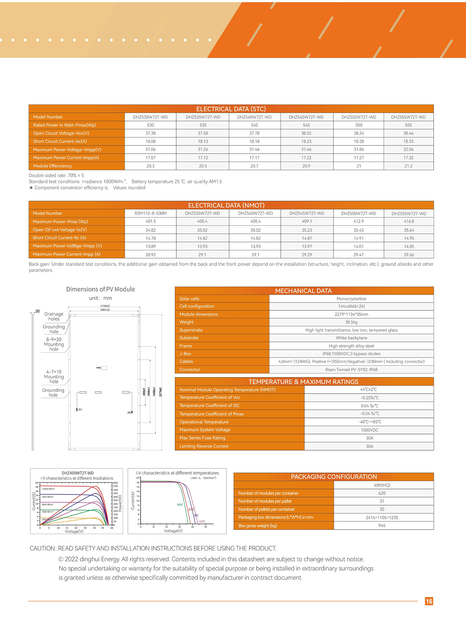 Best selling in Europe Hot Sell 530W-555W Half Cell PV Module Mono Solar Panel overview 2
