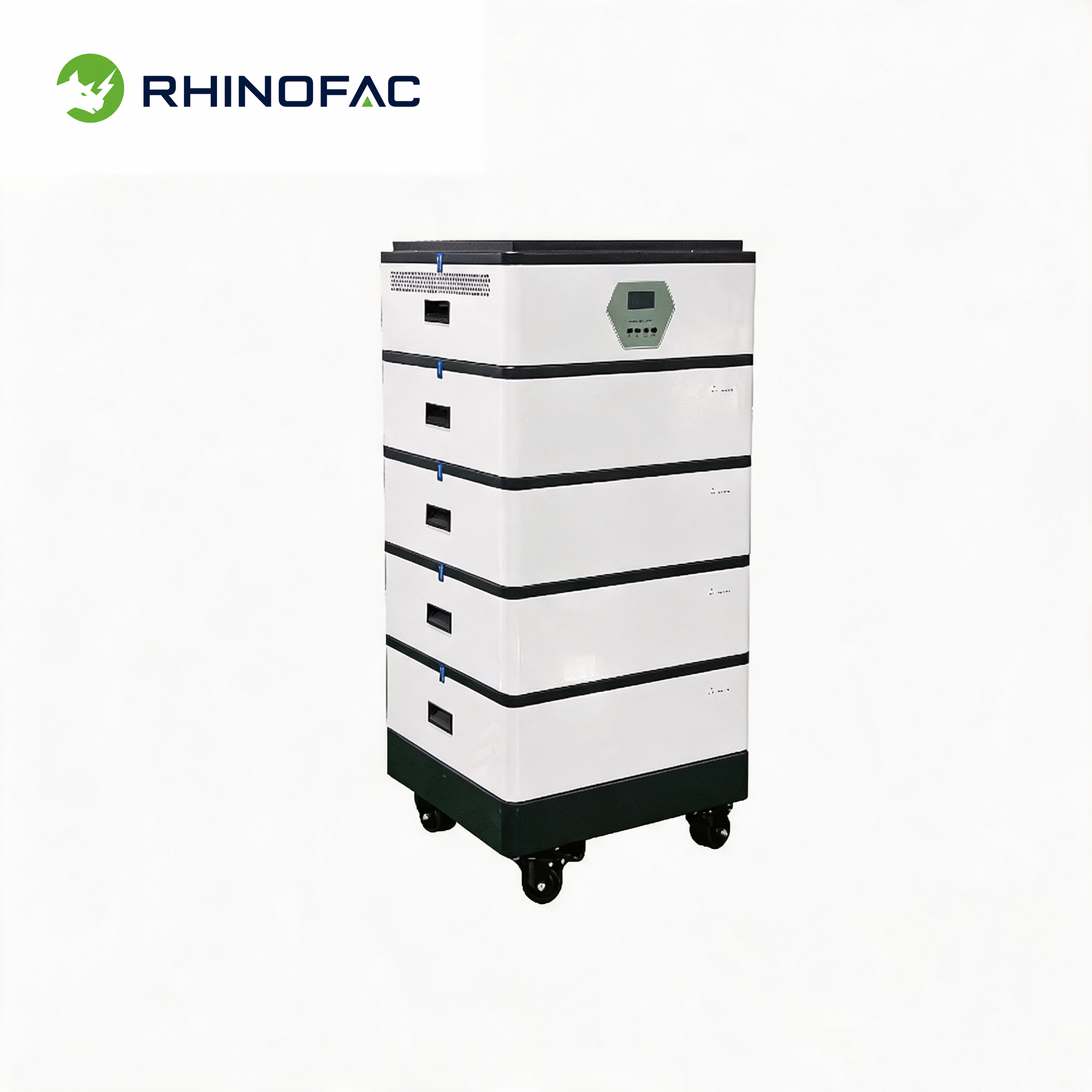 Square Stacked Energy Storage System
